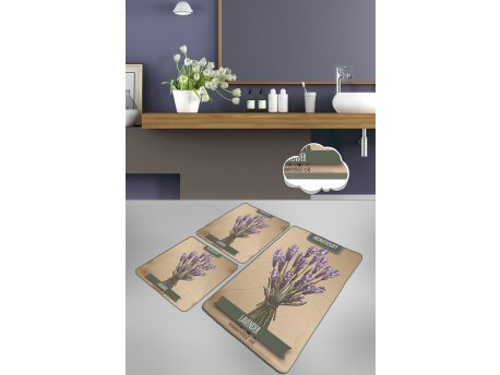 L`ESSENTIEL MAISON Set 3 prostirke za kupatilo Smell