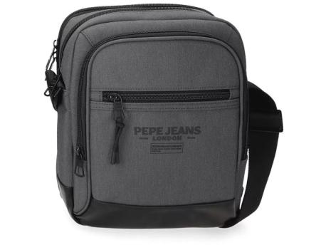 Pepe Jeans Muška torbica 27cm sa pregradom za tablet Waltford grey