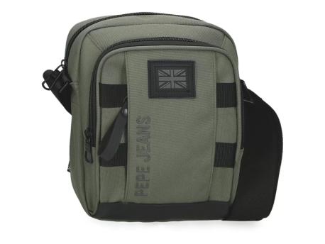 Pepe Jeans Muška torbica 22cm PJL Matlock khaki