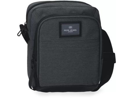Pepe Jeans Muška torbica 22cm Whitton grey
