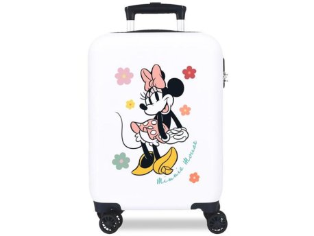 DISNEY Dečji putni kofer 50cm Minnie Flowers