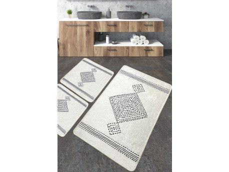 L`ESSENTIEL MAISON Set 3 prostirke za kupatilo Tatiana