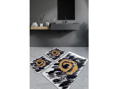 L`ESSENTIEL MAISON Set 3 prostirke za kupatilo Dagger