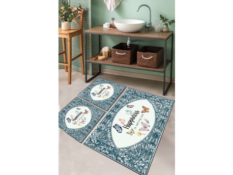 L`ESSENTIEL MAISON Set 3 prostirke za kupatilo Calling