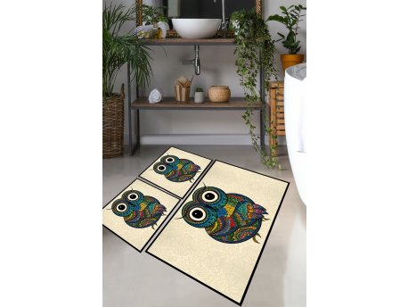 L`ESSENTIEL MAISON Set 3 prostirke za kupatilo Flyer