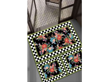 L`ESSENTIEL MAISON Set 3 prostirke za kupatilo Seomra