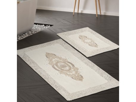 L`ESSENTIEL MAISON Set 2 prostirke za kupatilo Aln_E4_268