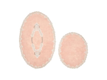 L`ESSENTIEL MAISON Set 2 prostirke za kupatilo Zumra Powder