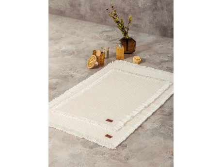 L`ESSENTIEL MAISON Set 2 prostirke za kupatilo Bath Rug Cream