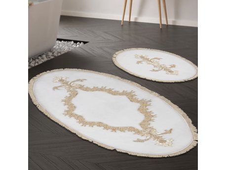 L`ESSENTIEL MAISON Set 2 prostirke za kupatilo Alne4656