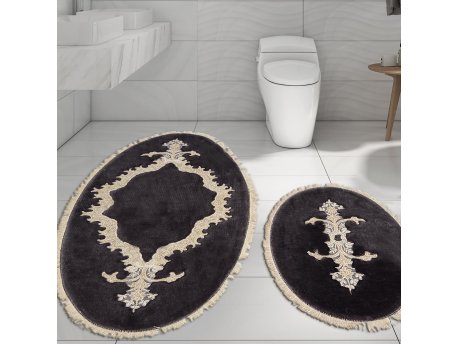 L`ESSENTIEL MAISON Set 2 prostirke za kupatilo Alne4655