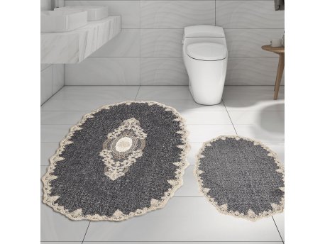 L`ESSENTIEL MAISON Set 2 prostirke za kupatilo Alne4650