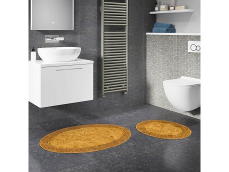 L`ESSENTIEL MAISON Set 2 prostirke za kupatilo Cottonkt 000218