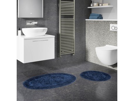 L`ESSENTIEL MAISON Set 2 prostirke za kupatilo Cottonkt 000397