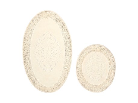 L`ESSENTIEL MAISON Set 2 prostirke za kupatilo Cottonkt 000236