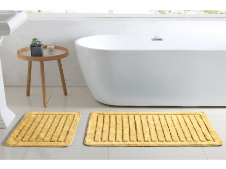 L`ESSENTIEL MAISON Set 2 prostirke za kupatilo Cottonkt 000206