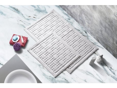 L`ESSENTIEL MAISON Set 2 prostirke za kupatilo Cottonkt 000010