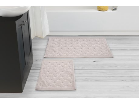 L`ESSENTIEL MAISON Set 2 prostirke za kupatilo Cottonkt 000138