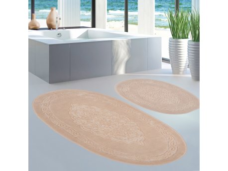 L`ESSENTIEL MAISON Set 2 prostirke za kupatilo Cottonkt 000222