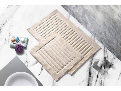 L`ESSENTIEL MAISON Set 2 prostirke za kupatilo Cottonkt 000055