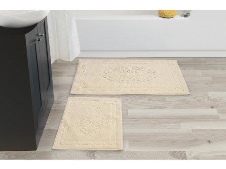 L`ESSENTIEL MAISON Set 2 prostirke za kupatilo Cottonkt 000097