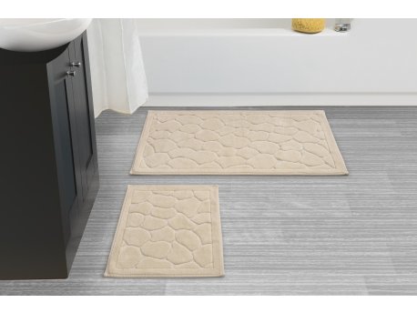 L`ESSENTIEL MAISON Set 2 prostirke za kupatilo Cottonkt 000127