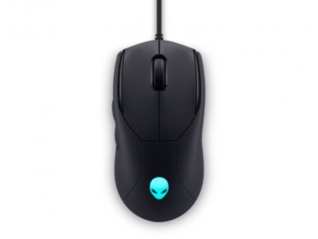 DELL AW320M Alienware Wired Gaming crni miš OUTLET