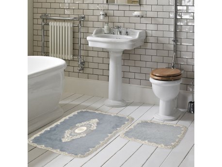 L`ESSENTIEL MAISON Set 2 prostirke za kupatilo Selonya D Grey