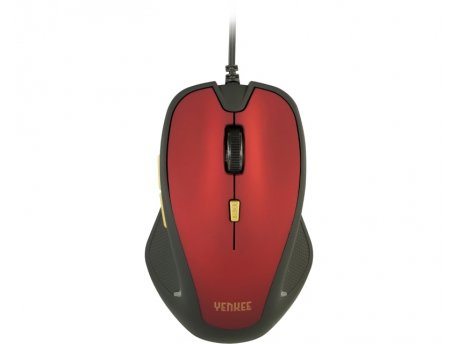 YENKEE YMS 1010RD Dakar USB Optical crveni miš