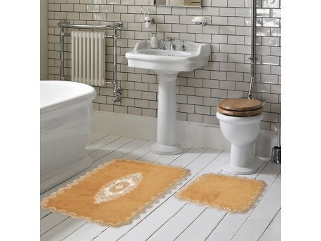 L`ESSENTIEL MAISON Set 2 prostirke za kupatilo Selonya D Light Brown