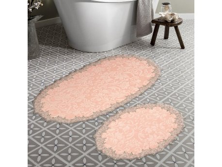 L`ESSENTIEL MAISON Set 2 prostirke za kupatilo Aln_E4_485