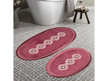 L`ESSENTIEL MAISON Set 2 prostirke za kupatilo Aln_E4_806