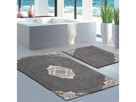 L`ESSENTIEL MAISON Set 2 prostirke za kupatilo Cot Klzt5 40