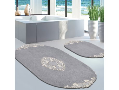 L`ESSENTIEL MAISON Set 2 prostirke za kupatilo Cot Klzt5 25