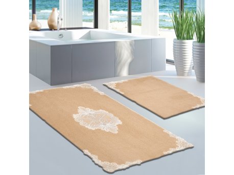 L`ESSENTIEL MAISON Set 2 prostirke za kupatilo Cot Klzt5 32