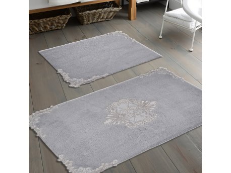 L`ESSENTIEL MAISON Set 2 prostirke za kupatilo Cot Klzt5 34