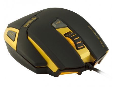 YENKEE YMS 3009 HORNET USB Optical Gaming crno-žuti miš