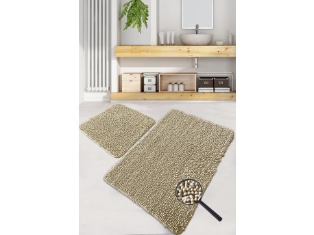 L`ESSENTIEL MAISON Set 2 prostirke za kupatilo Victoria Stone