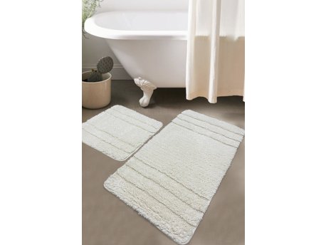 L`ESSENTIEL MAISON Set 2 prostirke za kupatilo Elena 01