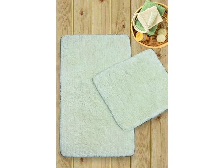 L`ESSENTIEL MAISON Set 2 prostirke za kupatilo Cotton Basic Ecru