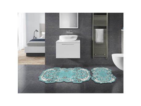 L`ESSENTIEL MAISON Set 2 prostirke za kupatilo 21014915Tr