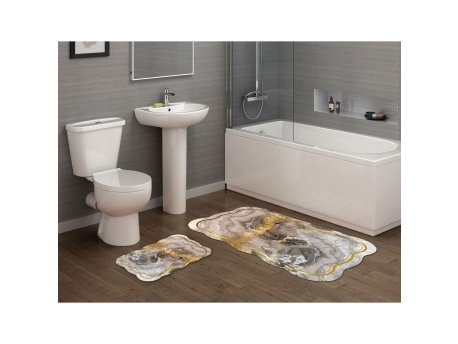 L`ESSENTIEL MAISON Set 2 prostirke za kupatilo 21018515Al