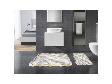 L`ESSENTIEL MAISON Set 2 prostirke za kupatilo 21018915Gr