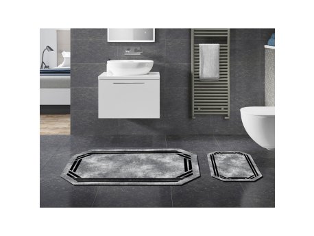 L`ESSENTIEL MAISON Set 2 prostirke za kupatilo 21020615Sy