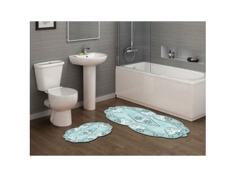 L`ESSENTIEL MAISON Set 2 prostirke za kupatilo 21015815Mv