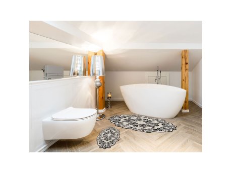 L`ESSENTIEL MAISON Set 2 prostirke za kupatilo 21015915Kr