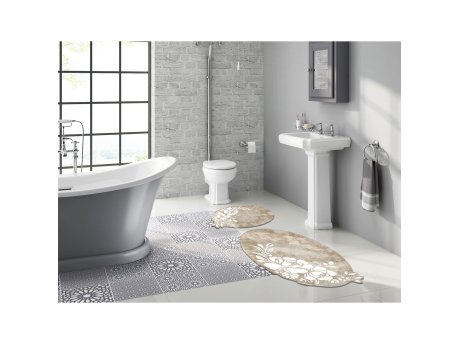 L`ESSENTIEL MAISON Set 2 prostirke za kupatilo 210Fg41915Vz