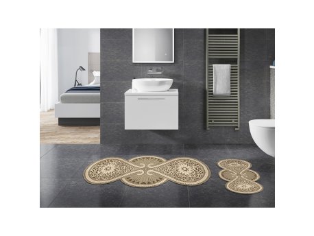 L`ESSENTIEL MAISON Set 2 prostirke za kupatilo 21015515Kr