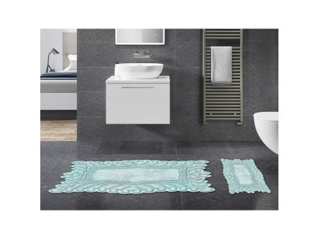 L`ESSENTIEL MAISON Set 2 prostirke za kupatilo 21016115Mv