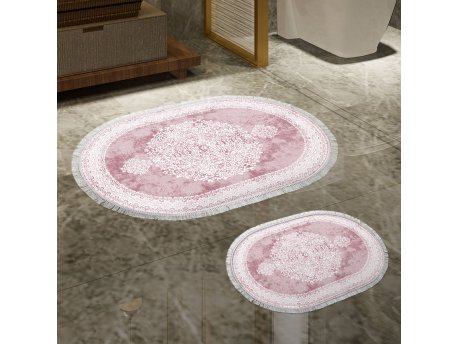 L`ESSENTIEL MAISON Set 2 prostirke za kupatilo 410602 O V2 Powder